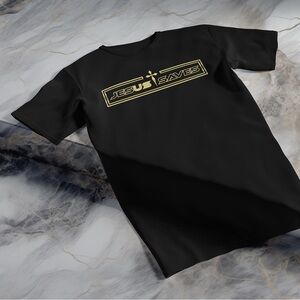 Men’s Shirt Jesus Saves Us Christian Faith T-Shirt